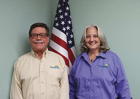 John Meyer and Susan Kennedy re-elected to the South Indian River Water Control District Board of Supervisors